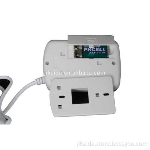 wholesales 9v battery AC90v-220v lpg gas leak detector price for home use